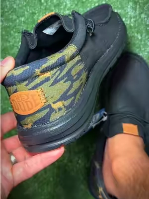 HEYDUDE Wally Funk Outdoor Camo Comfortable Lightweight Slip on Shoes  #tiktokshopcreatorpicks #HEYDUDEpartner #sliponshoes #DealsForYouDays @HeyDude 
