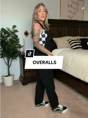 #vans #vansoffthewall #overalls #overallsoutfits #fallvibes 