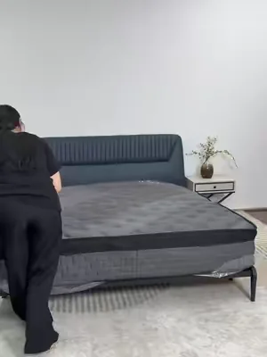 Upgrade your sleep tonight!🤣🤣#dealsforyoudays #summerwins #mattress #Sleepbetter #queensize 