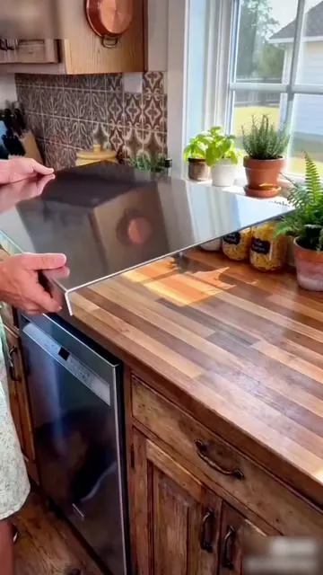 Stainless steel cutting board – easy to clean, durable, and a must‑have for any kitchen! Check the link for multiple sizes and styles to choose from! #StainlessSteelCuttingBoard #CuttingBoard #StainlessSteelChoppingBoard #fyp #DealsForYouDays