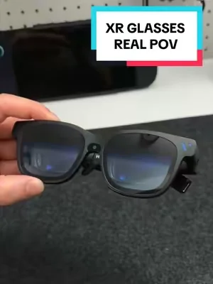 Real POV look into the Viture Beast AR XR Glasses