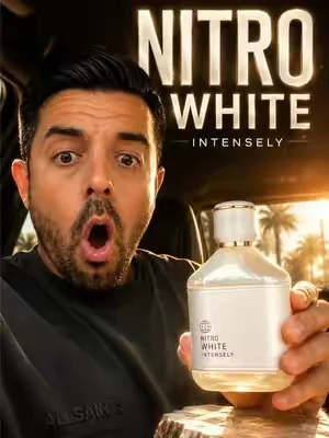 Nitro White Intensely #nitrowhiteintensely #nitro #drewdeparfum #foryoupage #fragrance 