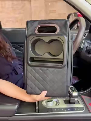 Fashion pink, my favorite. 💕🚗💥 42Y #cararmrestcover #cararmrestbox #cararmrestpad #carinterior #FallFreshness 
