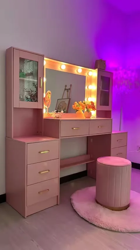 #vanitymirror #vanitymakeup #dealsforyoudays #furniture #vanity 