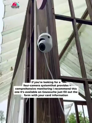 Finally you can CATCH everything that happens near your front door!!!