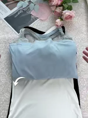 Amazing built in bra tank to keep cool and be supported this summer. #tiktokshop #fyp #plussize #sexy #panties 