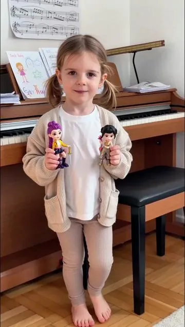 If your kids are obsessed with KPop Demon Hunters, these dolls get a LOT of playtime in our house. #DealsForYouDays #toys #dolls #kpop#giftideasforkids