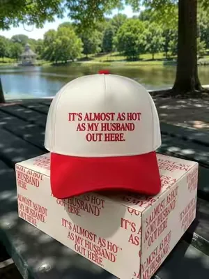 Funny "Almost As Hot As My Hus #cap #trending #funnyvideo 