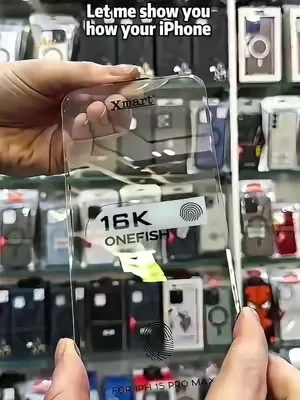 The Protector That Handles the Test#foryoupage #usa_tiktok #onefish #screenprotector #fyp 