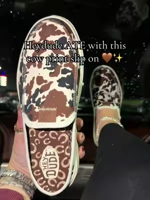 HEY DUDE Austin lift slip on shoe for women 🤎✨@HeyDude 