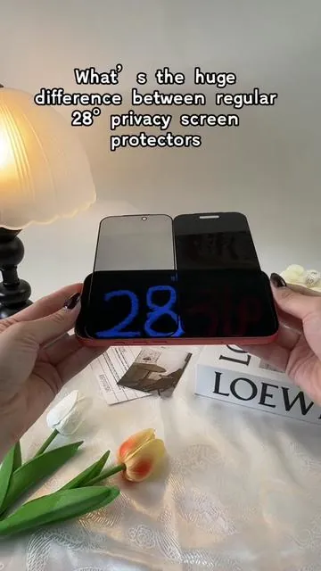How do you choose between a standard privacy screen protector and a full-coverage privacy screen protector? It depends on your privacy protection needs.#dealsforyoudays #summerwins #thememorialdays #iphone #fyp 