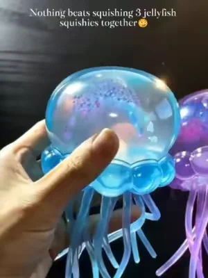 🍨The most BEAUTIFUL jellyfish squishies ever🪼🪸It’s stunning just to look at✨ and that’s before you even feel how satisfying it is to squeeze🩷#squishytoys #StressRelief #squishyfun #fidgettoys #asmr