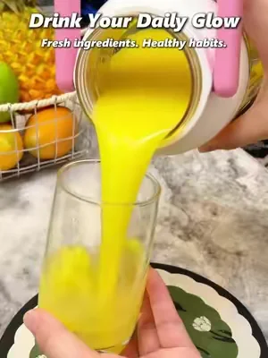 🍊🍋🫚If you’re still buying store juice, you might want to see this. #summerwins #DealsForYouDays #portableblender #juicerecipe #zhenmi