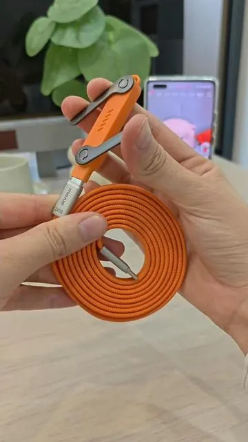 Charge and stand your phone with outmultiple accessories with this awesome charging cable!  #iPhonecharger #phoneaccessories #phonestand #samsungcharger #DealsForYouDays 