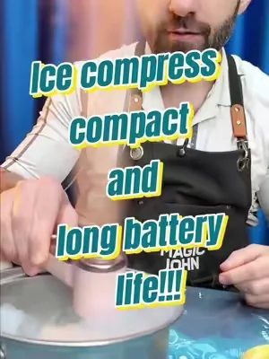 A handheld fan with ice compress function and great value—definitely worth picking up. #MAGICJOHN #foryoupage❤️❤️ #losangeles #tiktokmademebuyit #handheldfan 