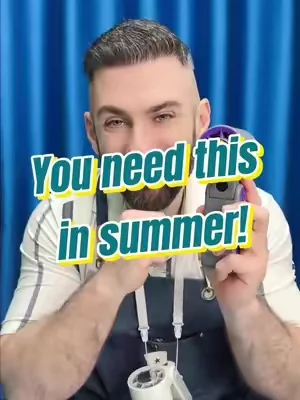 Have you tried this high-speed semiconductor handheld cooling fan? It offers ice compress and amazing value for money—definitely worth getting! #MAGICJOHN #foryoupage❤️❤️ #losangeles #tiktokmademebuyit #handheldfan 