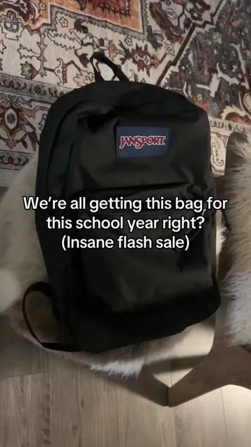 You won the jackpot because these backpacks are insanely cheap today… #viral #backtoschool #xyzbca #tiktokfinds #teenmom 