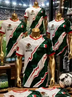 2026 New Mexican Soccer Jersey #mexican #Soccer #jersey #shortsleeve #mensshirt 