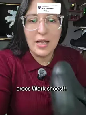 Respuesta a @johanitadiiaz #TikTokShopCreatorPicks #TikTokShopBlackFriday #crocs #zapatosdetrabajo 