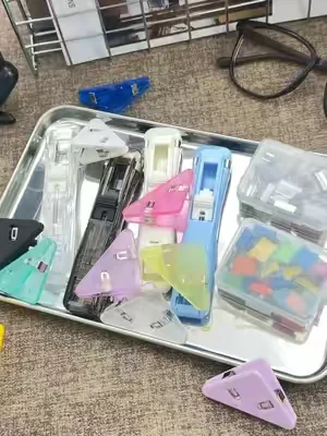 My biggest TikTok regret: not buying this sooner.💚#rarler #RarlerZipClip #staple #office #backtoschoolshopping 