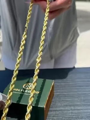 #jewelrytiktok #holylegendjewelry #chain #14kgoldjewelry #fypシ 