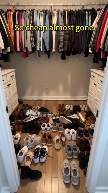 10 tiers shoe rack. #shoes #homegoods #shoerack #tiktokmadebuyit #organize 