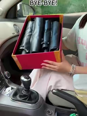 A few seconds now for hours of comfort later—totally worth it.#SummerCarMustHave#CarHack#Carcarumbrella#SummerWins #DealsforYouDays