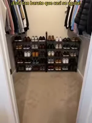 Kitsure 10 tiers shoe rack. #shoes #shoerack #Summervibes #tiktokmademebuyit #homegoods 