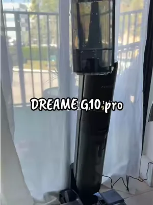 La Dreame G10 pro con su pantalla modo succión potente, modo dormir, aspira en seco, mapea y tiene autolimpieza lo mejor para si tienes peques en casa 🏡, peludos o siemplemente para facilitarte la limpieza diaria 🧼 @DreameUS #michico #DealsForYouDays #summerwins #TikTokShopDealsforYouDays #dreame 