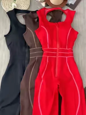 I wear it not just to work out, but to define my own rhythm—clean, controlled, with a sharp🧘🏽‍♀️☕️#spotlightfinds #dealsforyoudays #summerwins #workout #jumpsuit 