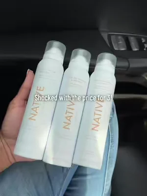 @nativedeoderant #nativedeodorant #deodorant #fresh #clean #smellgood 