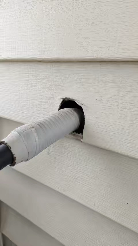 If you don’t seal small gaps early, they can get more annoying later. #HomeMaintenance #PipeRepair #SealingPutty #DIYHacks #HouseFix