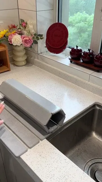 This is the sturdiest diatomaceous earth mat I’ve ever used#dealsforyoudays #tiktokshop #musthave #kitchen #dishes