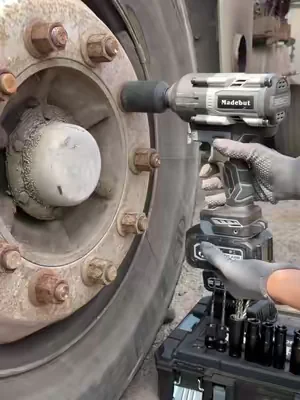 Unlock Any Rusty Bolt In One Second With Our Cordless Impact Wrench
 #CarFixTok #GarageDIYTools #PowerGear #SummerWins #dealsforyoudays 