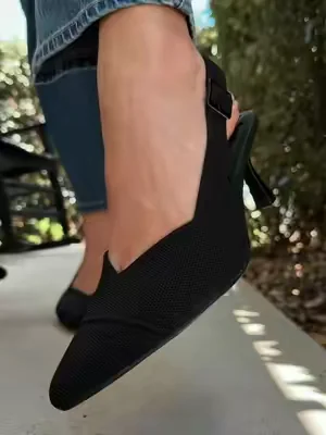 These Vivaia heels completely changed my mind about wearing heels. 🤍✨ They're polished enough for work, weddings, date nights, and special events, but comfortable enough that I'm not counting down the minutes until I can take them off. The cushioned insole and supportive fit make such a difference, and they go with so many outfits. It's hard to find women's heels that look this elegant while still feeling comfortable, but these really do. If you love a classic dress shoe that you can actually wear for hours, these are definitely worth adding to your closet. #vivaia #vivaiashoes #heels #heelsforwomen #comfortableheels 