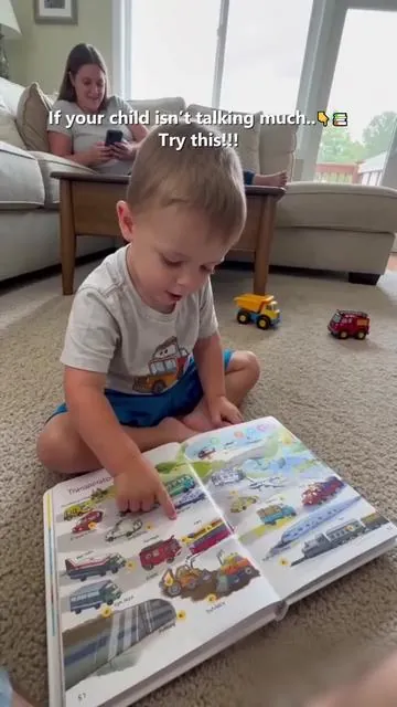 POV: I was looking for a screen-free activity... then I found this talking book. #educationaltoy #Montessori #weeklydeals #payday #summerwins 