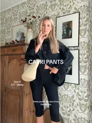 ootd in Sweden! #capri #capripants #capris #scandinavianstyle #fyp 