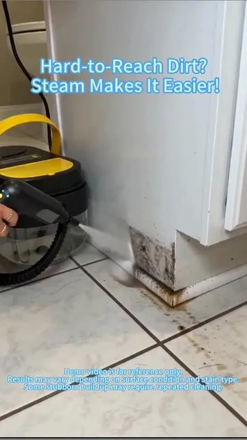 This steam cleaner is my new favorite home hack — cleaning feels way too easy now! #tiktokmademebuyit #salealert #HomeMustHaves #TikTokShop #yq
