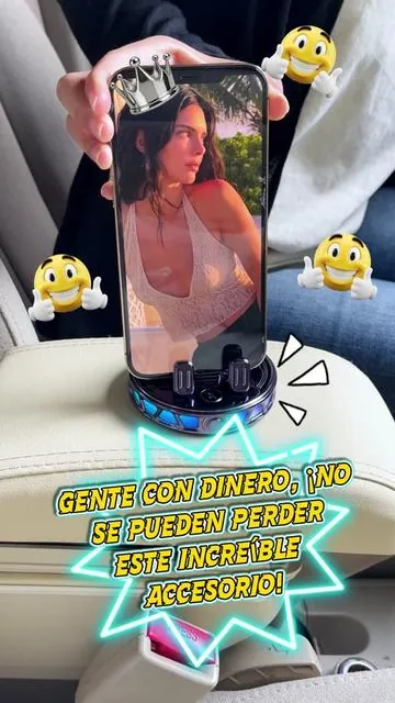 aTodavia no encuentras el soporte telefono ideal para tu coche? Este esperfecto para ti. #carmount #car #wirelesscharging #tiktokshop #tiktokmademebuyit