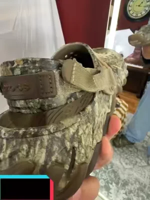 Crocs Adult Echo RO Clogs Realtree Camo #Crocs #EchoClogs #RealtreeCamo #DealsForYouDays #SummerWins 