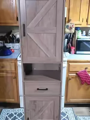 #pantry #kitchen #cabinets #cabinet #bathroom 