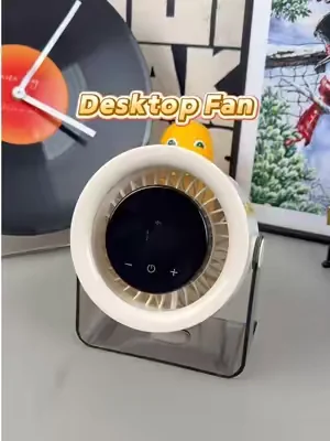 If you’re a fan sleeper this is your sign.#portablefan #bedsideessentials #minifan #summeressentials  #SummerTurnUp