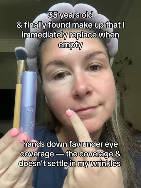 Big pore, fine lines and a wrinkles, no filters— this is my face 🫡 I have tried so many make up products over the years but these are the ones I buy on repeat! #MakeupRoutine #makeup #makeuptutorial 