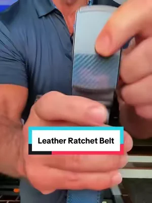 The KZZ Men’s Leather Ratchet Belt gives you a precise, custom fit with micro-adjustments instead of traditional belt holes. That means better comfort, a cleaner look, and no more choosing between “too tight” and “too loose.” #mensbelt #leatherbelt #mensaccessories #mensstyle #mensfashion 