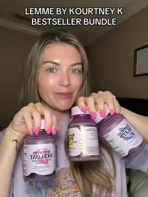 Get all 3 of @lemme best sellers in a bundle! #tiktokshopcreatorpicks #lemme #lemmesleep #lemmepurr #womenshealth 