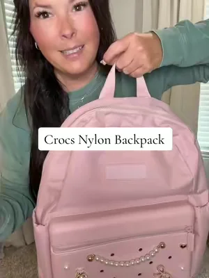 #backpacks #schoolbackpack #backtoschoolshopping #crocsbackpack 