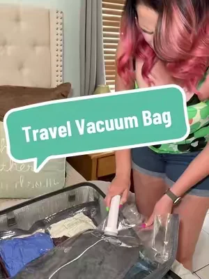 These travel vacuum bags make traveling so much easier @SherryFox #travel #vacuumbag 