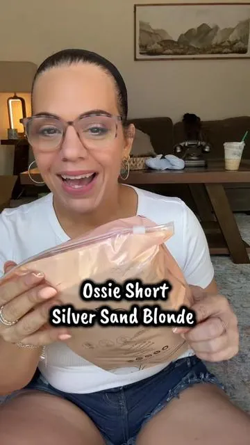 Ossie Short Silver Sand Blonde @JBextension #jbextension 