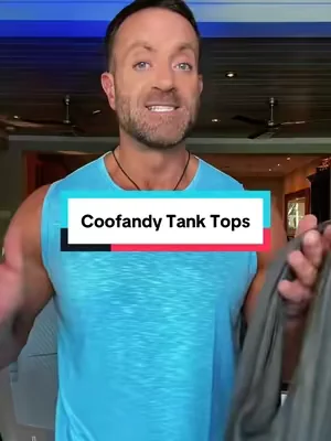 The Coofandy workout tank top 2-pack gives you the athletic look you’re after with lightweight, breathable fabric and a comfortable fit that moves with every workout. Whether you’re lifting, running, training, or just trying to stay cool in the summer, these tanks are built for performance and all-day comfort. #tanktop #workouttank #menswear #mensstyle #mensfashion 