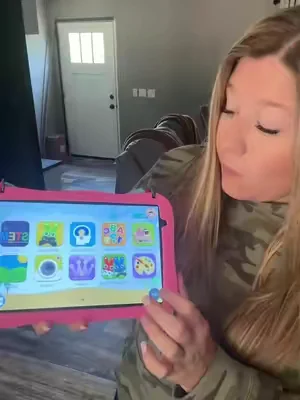 Love this tablet for the little ones! #tablet #kidstablet #christmasgiftideas #educationaltoys 